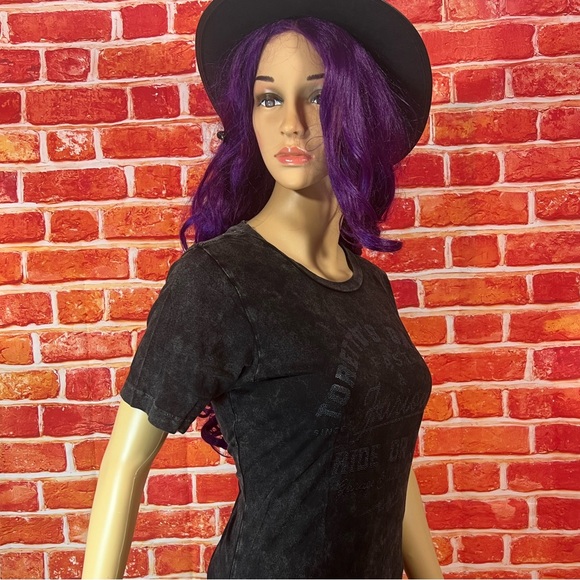 Fast and furious by Affliction Women’s T-Shirt - Picture 9 of 14